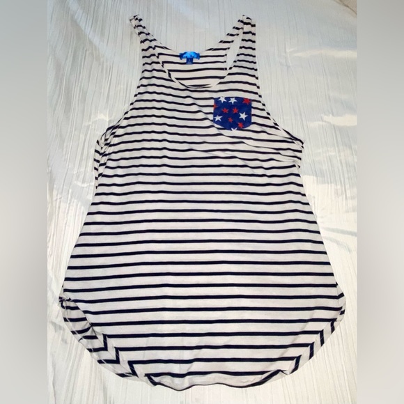 4th of July/America Swim Cover Up Dress - Women’s Large - Picture 5 of 5